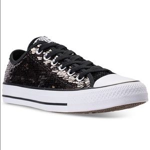 Sequin Converse Allstars